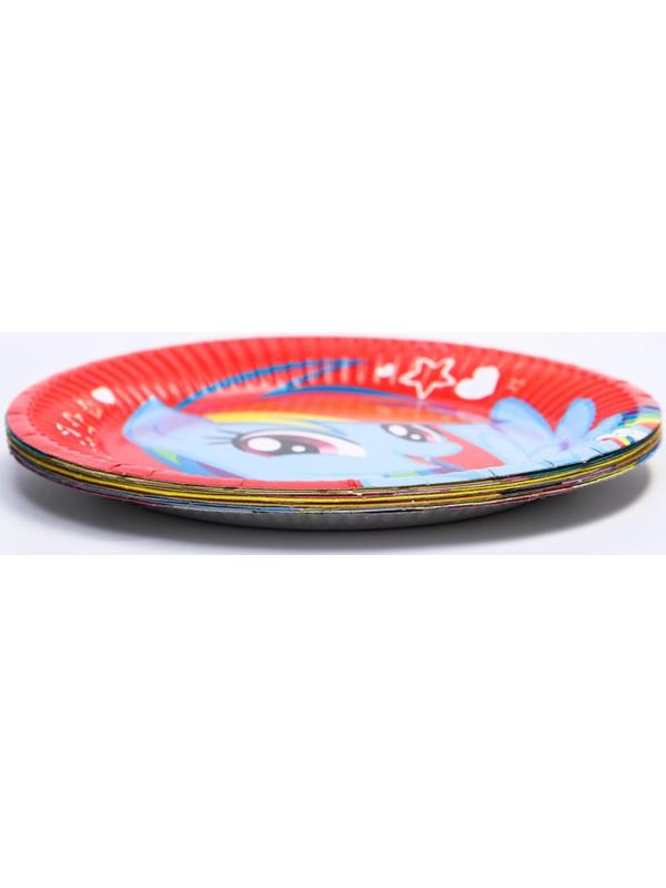 Тарелка бумажная 