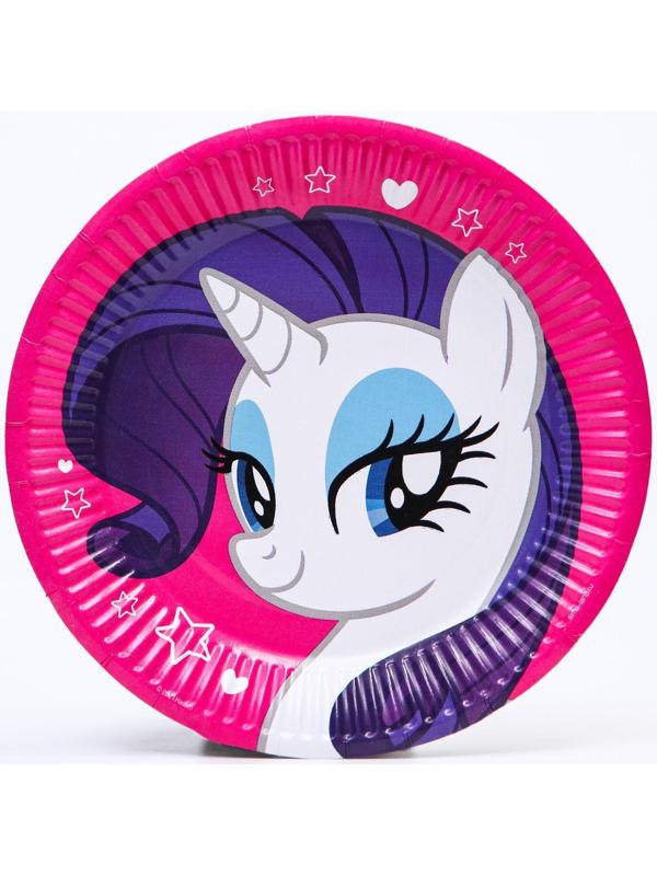 Тарелка бумажная 