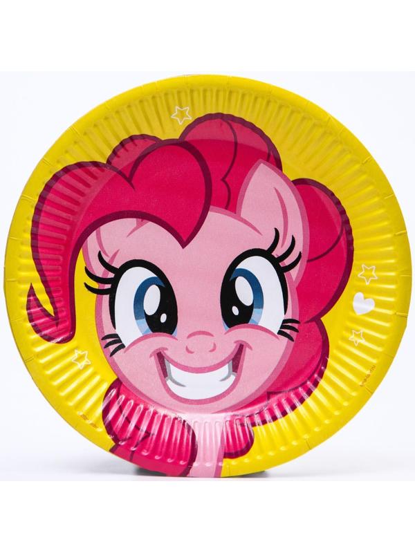 Тарелка бумажная 