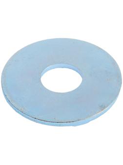 Шайба кузовная ТУНДРА krep DIN9021 16 мм, цинк, 2 шт.