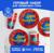 Набор бумажной посуды «Паутинка»