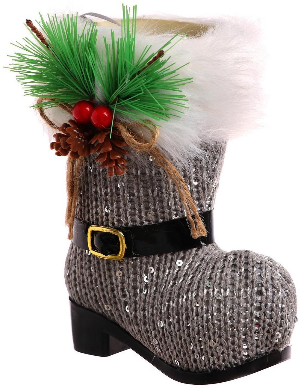 Конфетница «Сапожок», цвета МИКС