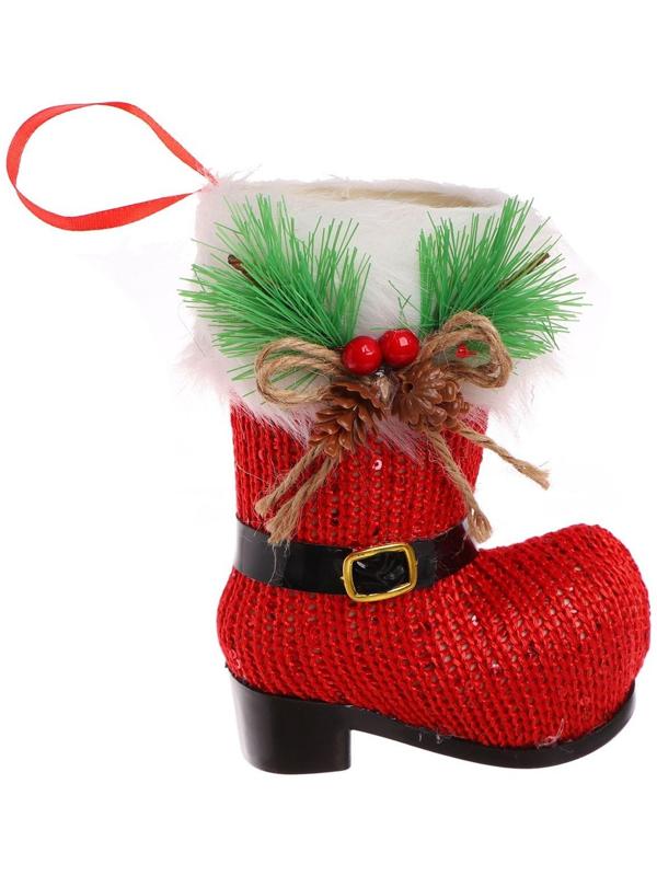 Конфетница «Сапожок», цвета МИКС