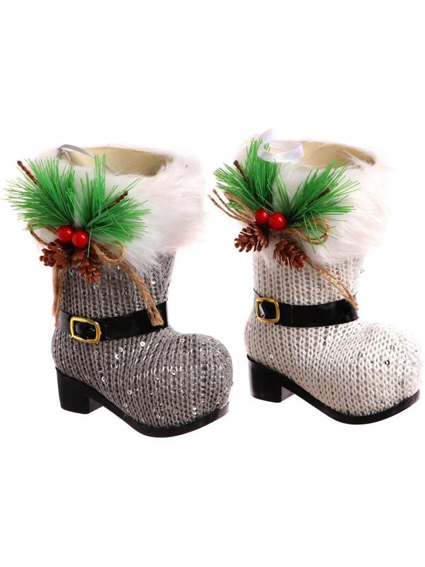 Конфетница «Сапожок», цвета МИКС