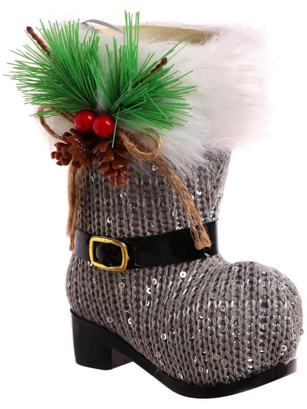 Конфетница «Сапожок», цвета МИКС