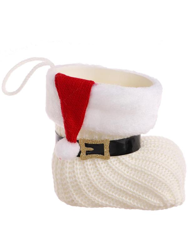 Конфетница «Сапожок», с красным колпаком