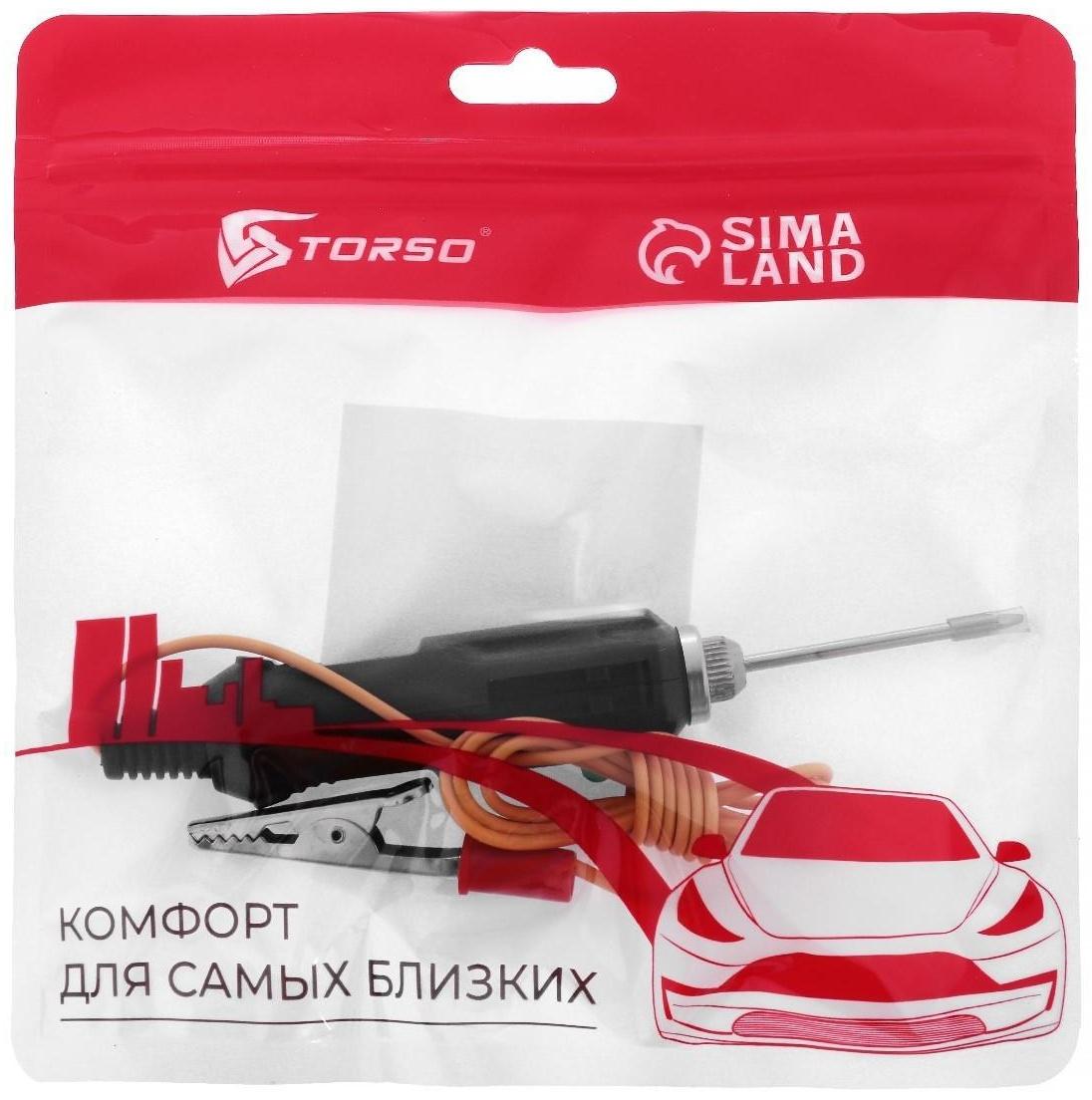 Автотестер звуковой TORSO, 12-24 В, провод 85 см