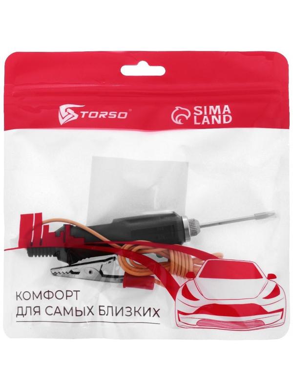 Автотестер звуковой TORSO, 12-24 В, провод 85 см