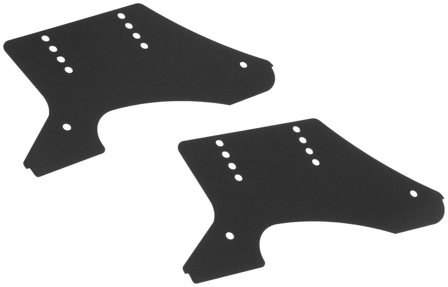 Подлокотник универсальный, кожа PU, серый