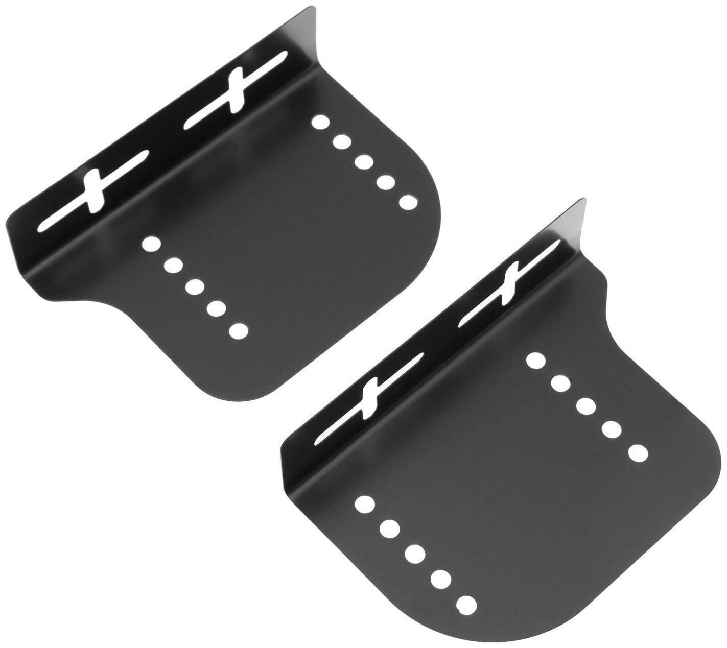 Подлокотник универсальный, кожа PU, серый