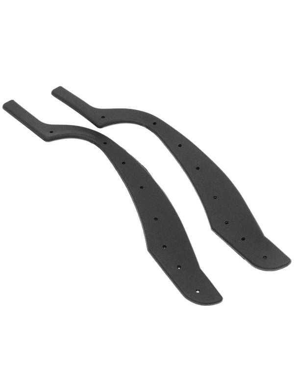 Подлокотник универсальный, кожа PU, серый