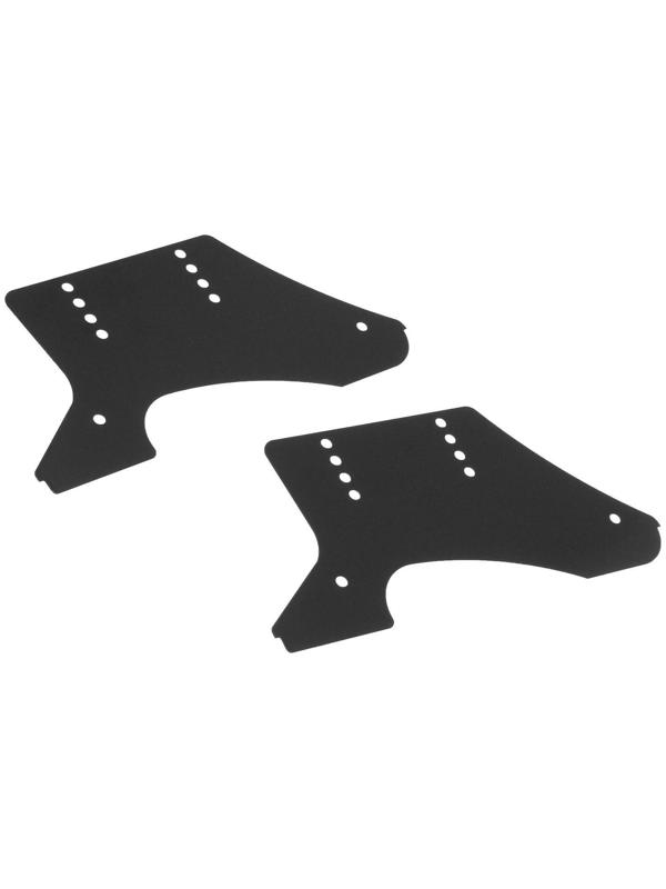 Подлокотник универсальный, кожа PU, серый