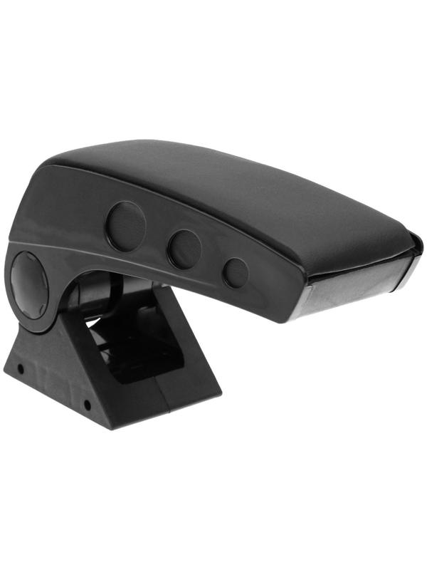 Подлокотник универсальный, кожа PU, серый