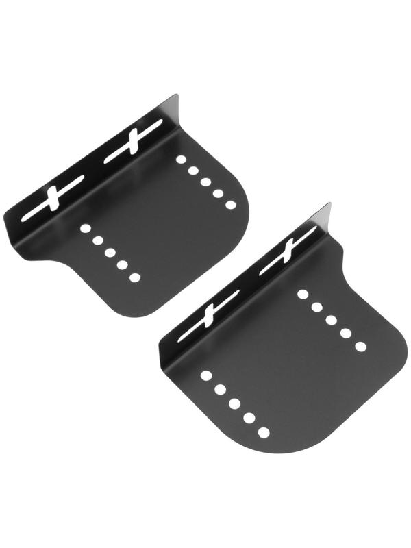 Подлокотник универсальный, кожа PU, серый