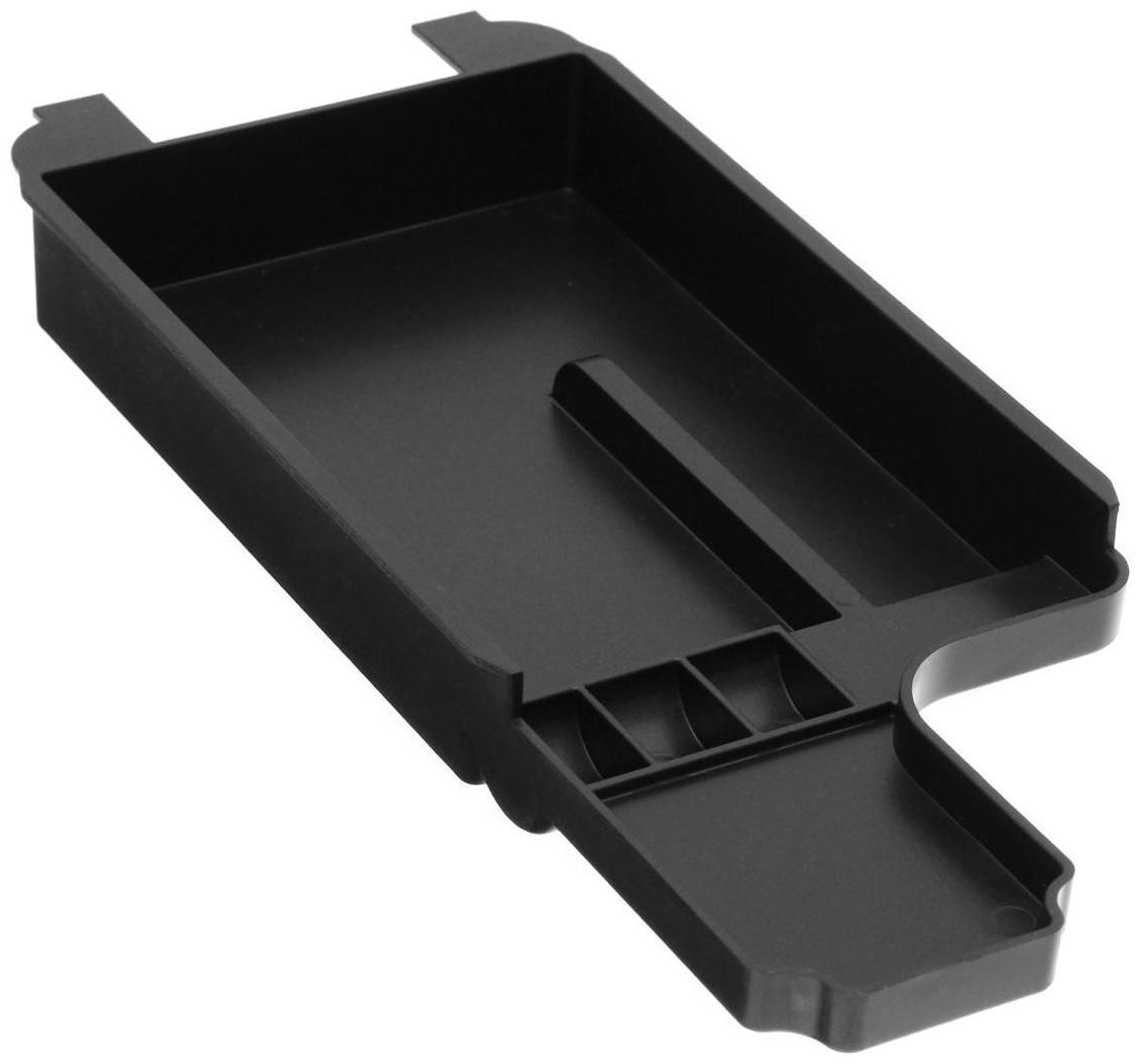 Подлокотник универсальный, 5 USB, провод USB 1 м, кожа PU, черный