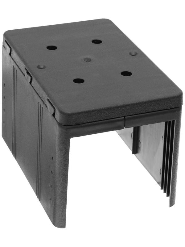 Подлокотник универсальный, 5 USB, провод USB 1 м, кожа PU, черный