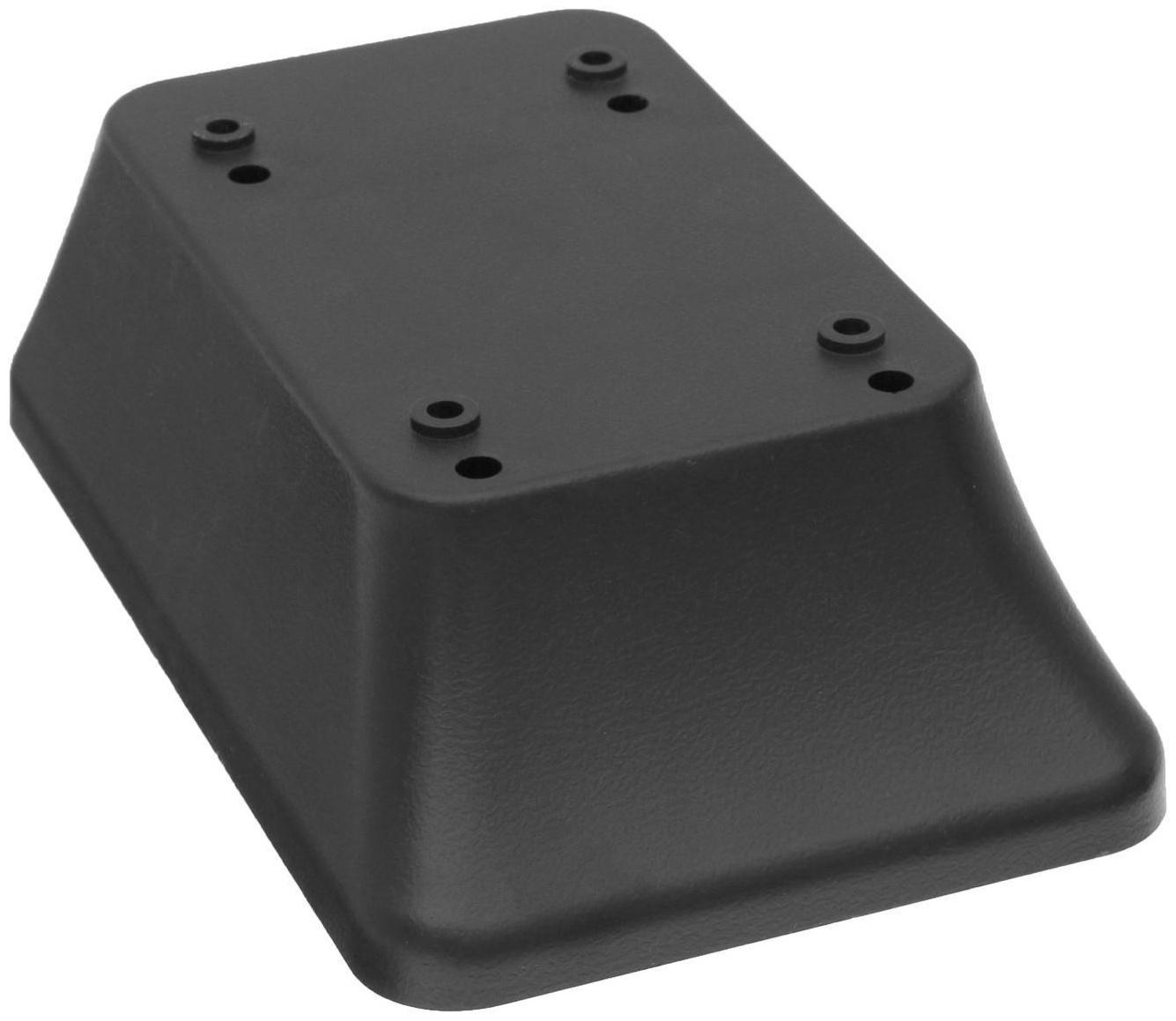 Подлокотник универсальный, 7 USB, провод USB 1 м, кожа PU, черный