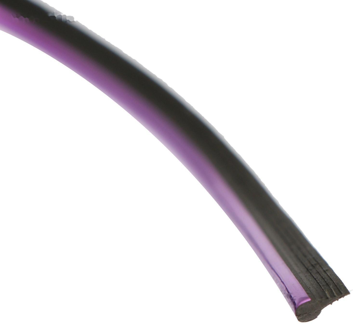 Молдинг гибкий внутрисалонный, фиолетовый, 5 м