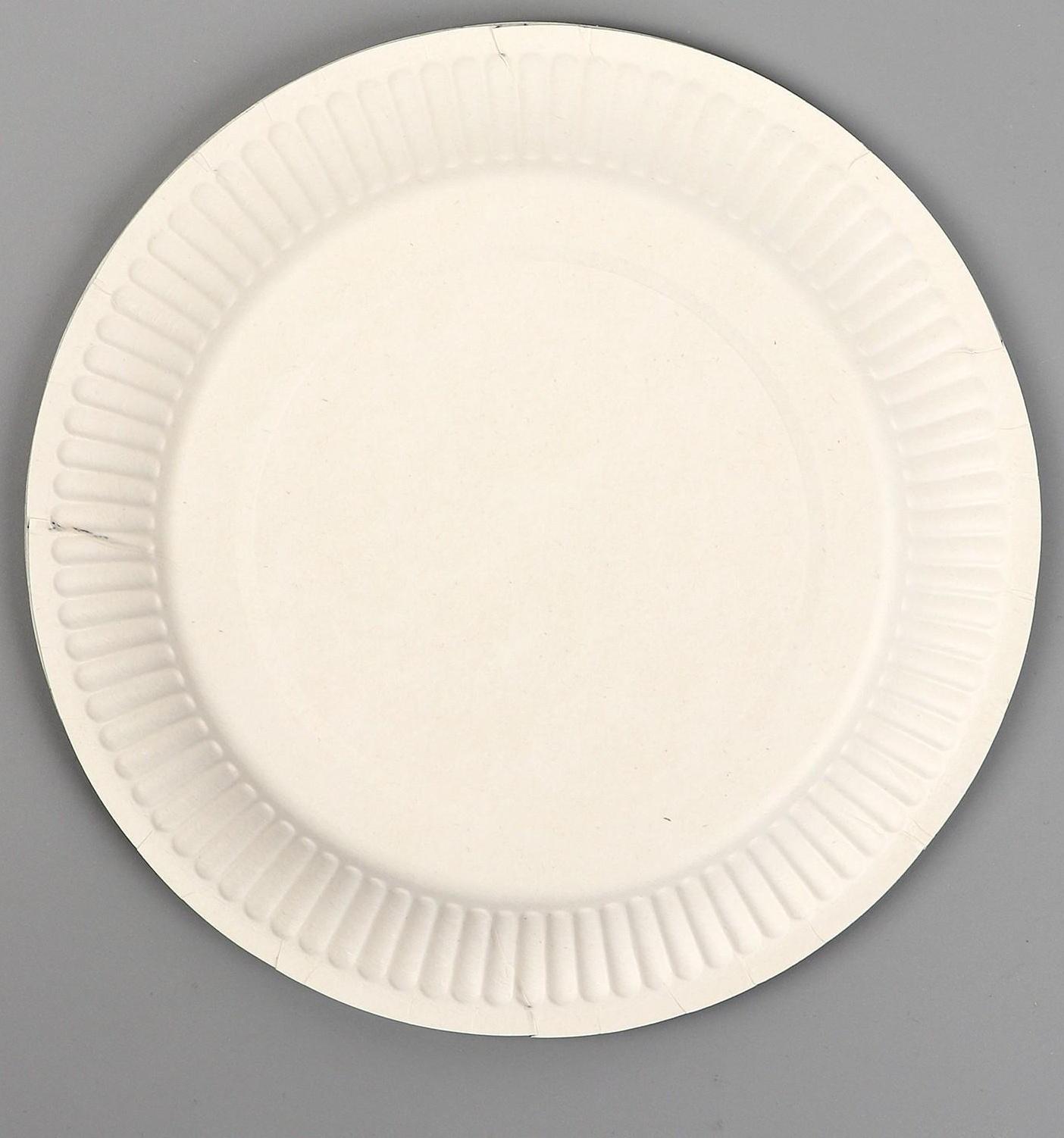 Тарелка бумажная Stars