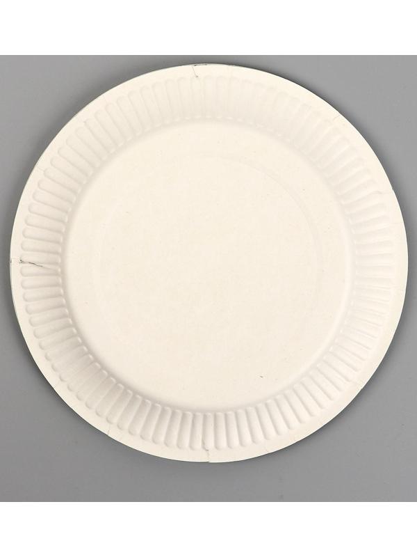 Тарелка бумажная Stars