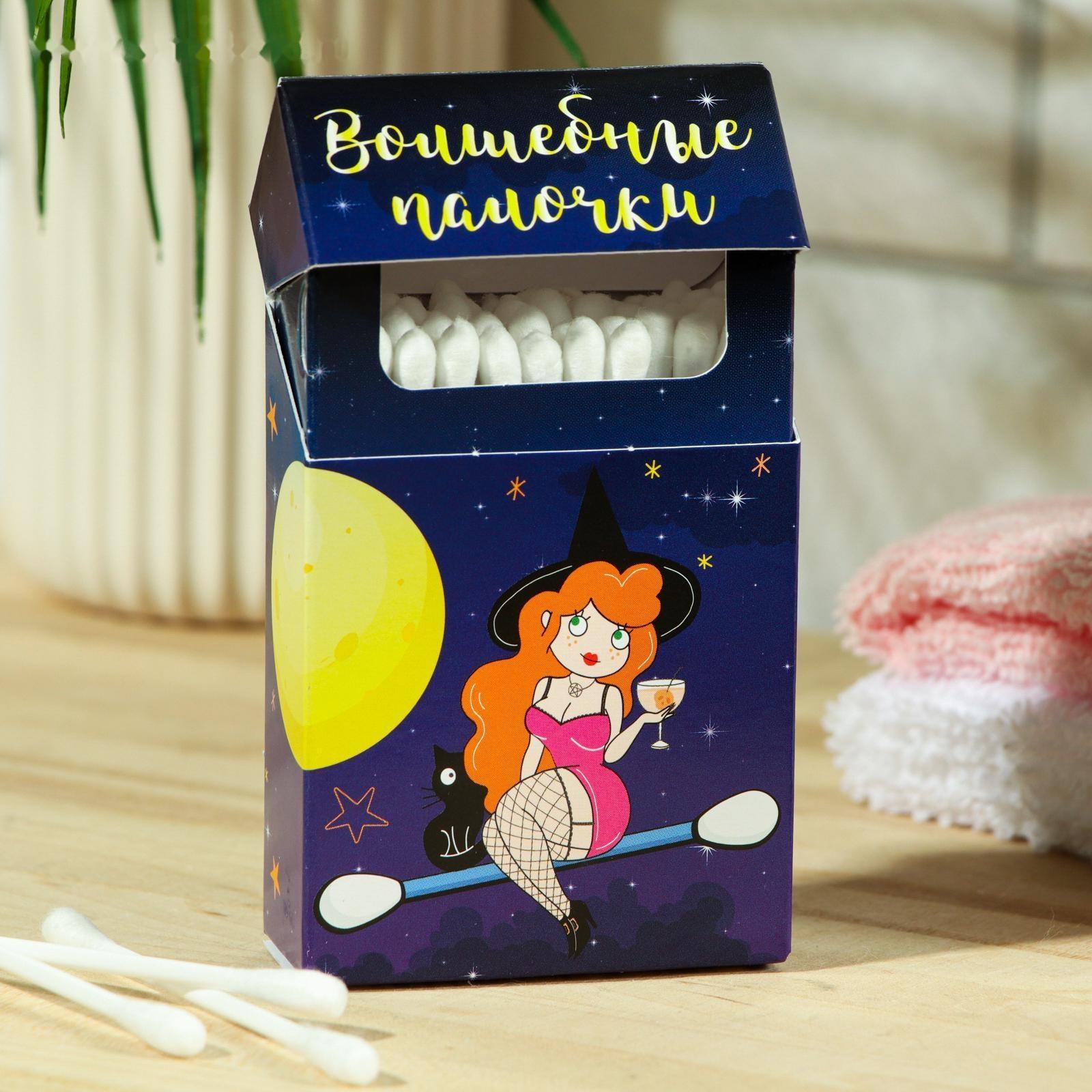 Ватные палочки 
