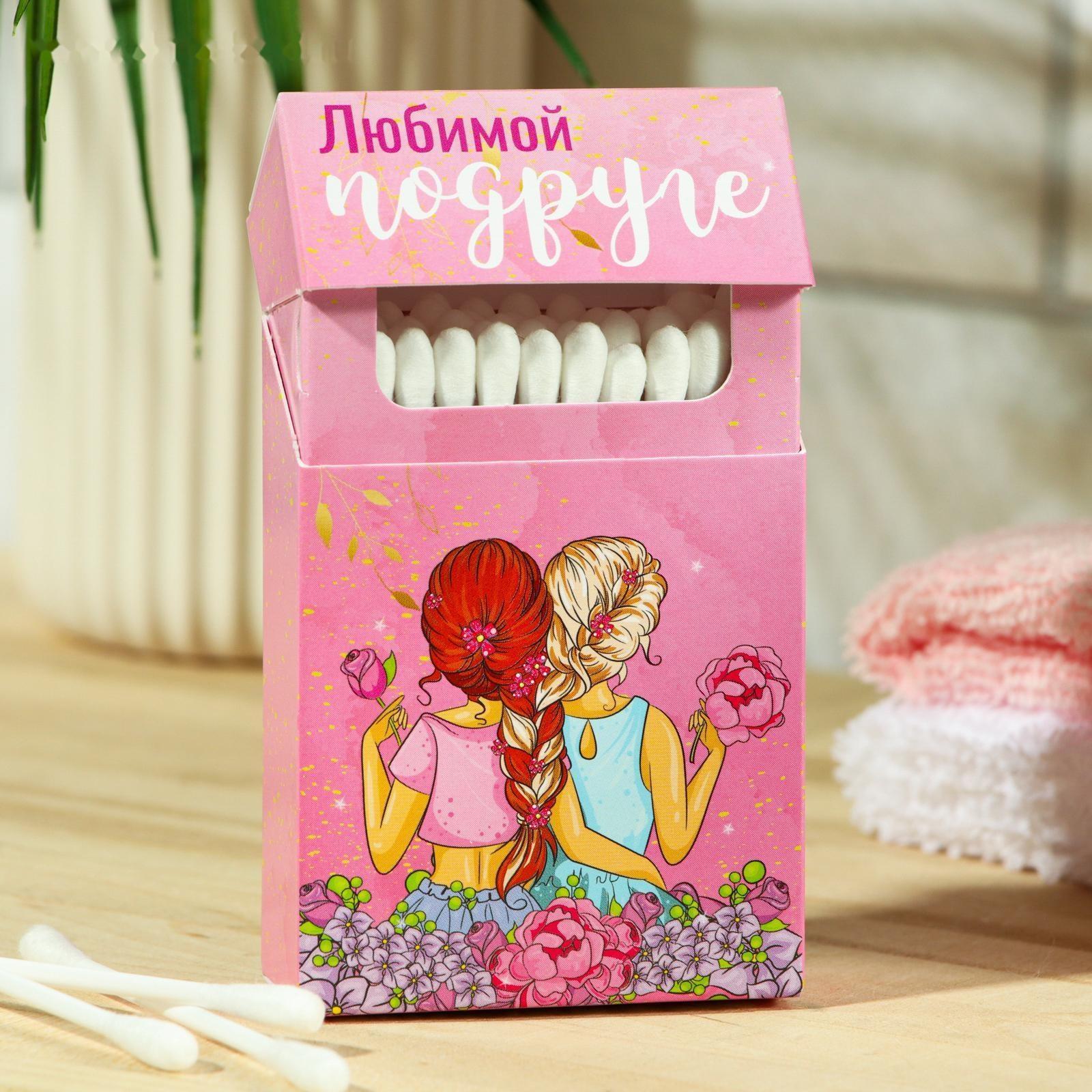 Ватные палочки 