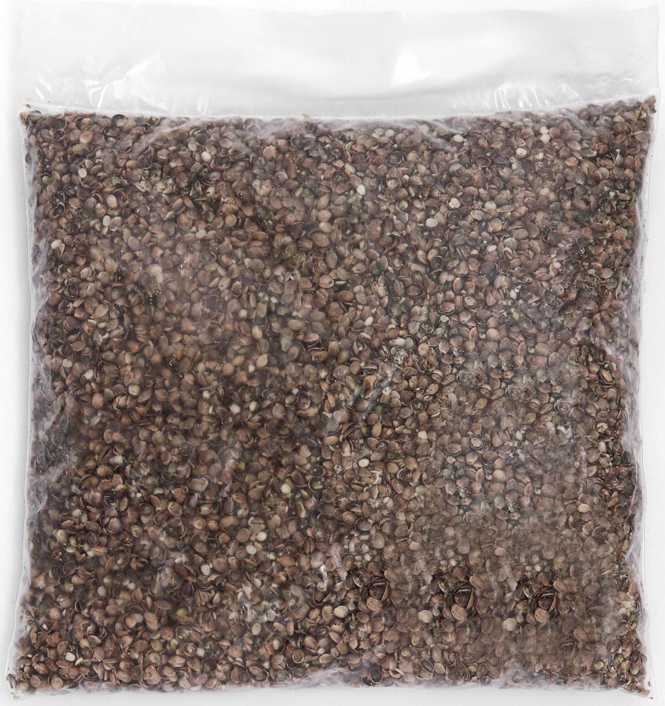 Лузга конопляная 