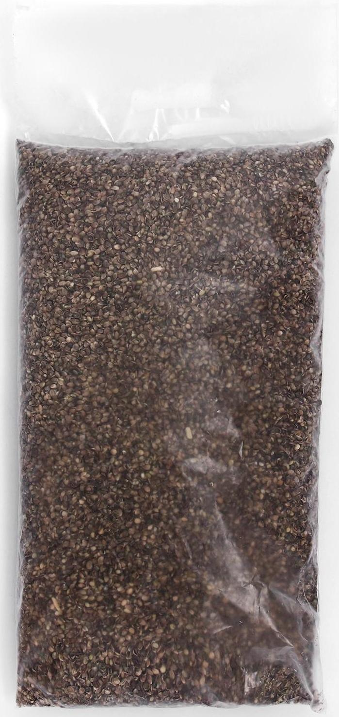 Лузга конопляная 