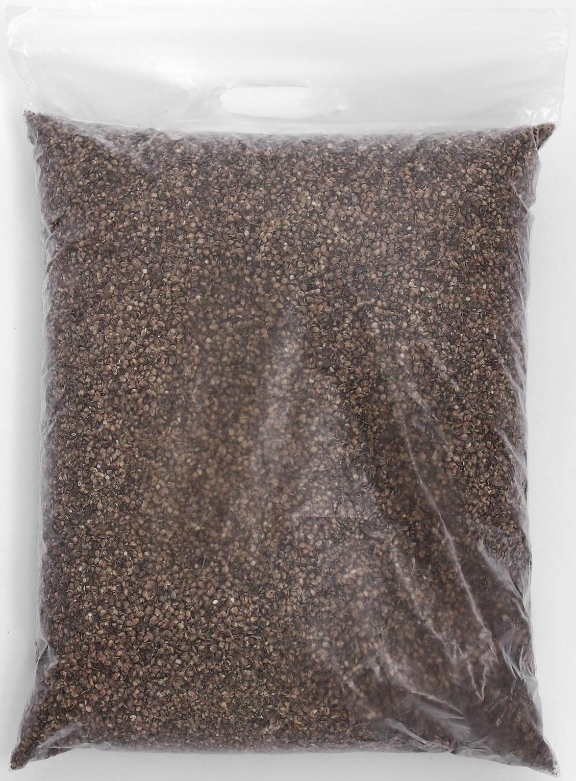 Лузга конопляная 