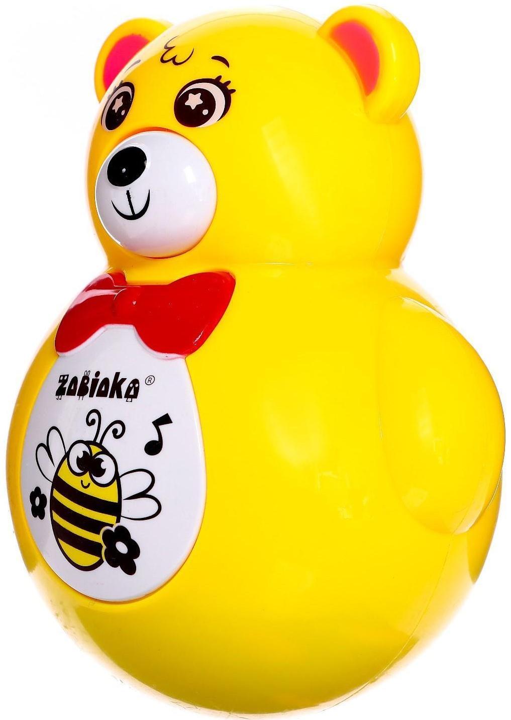 Музыкальная неваляшка «Мишутка», звуковые эффекты