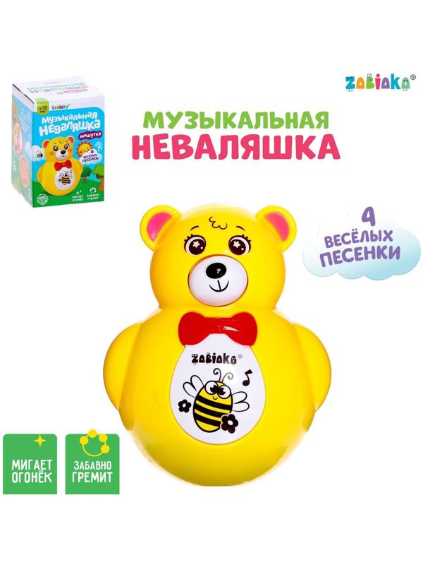 Музыкальная неваляшка «Мишутка», звуковые эффекты