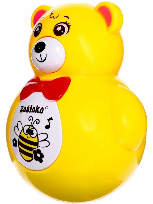 Музыкальная неваляшка «Мишутка», звуковые эффекты