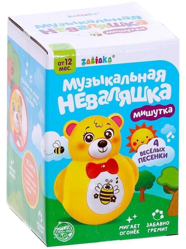 Музыкальная неваляшка «Мишутка», звуковые эффекты