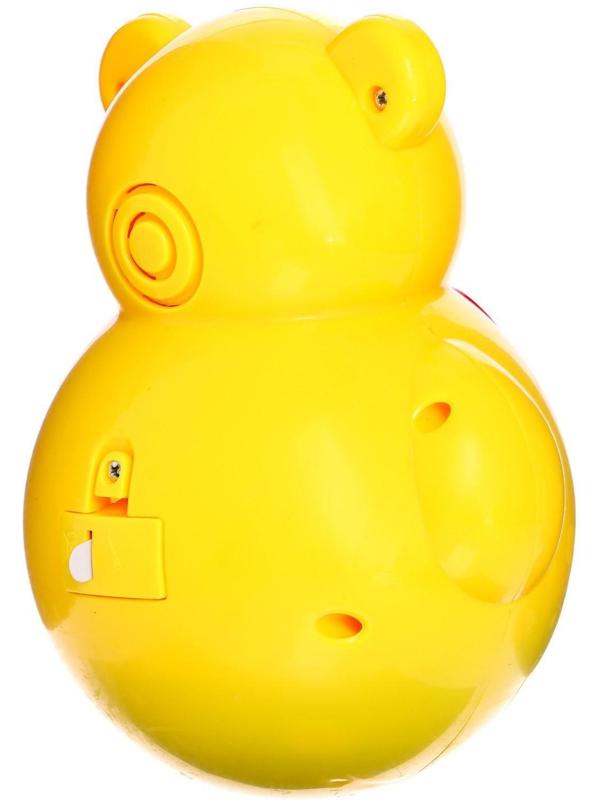 Музыкальная неваляшка «Мишутка», звуковые эффекты