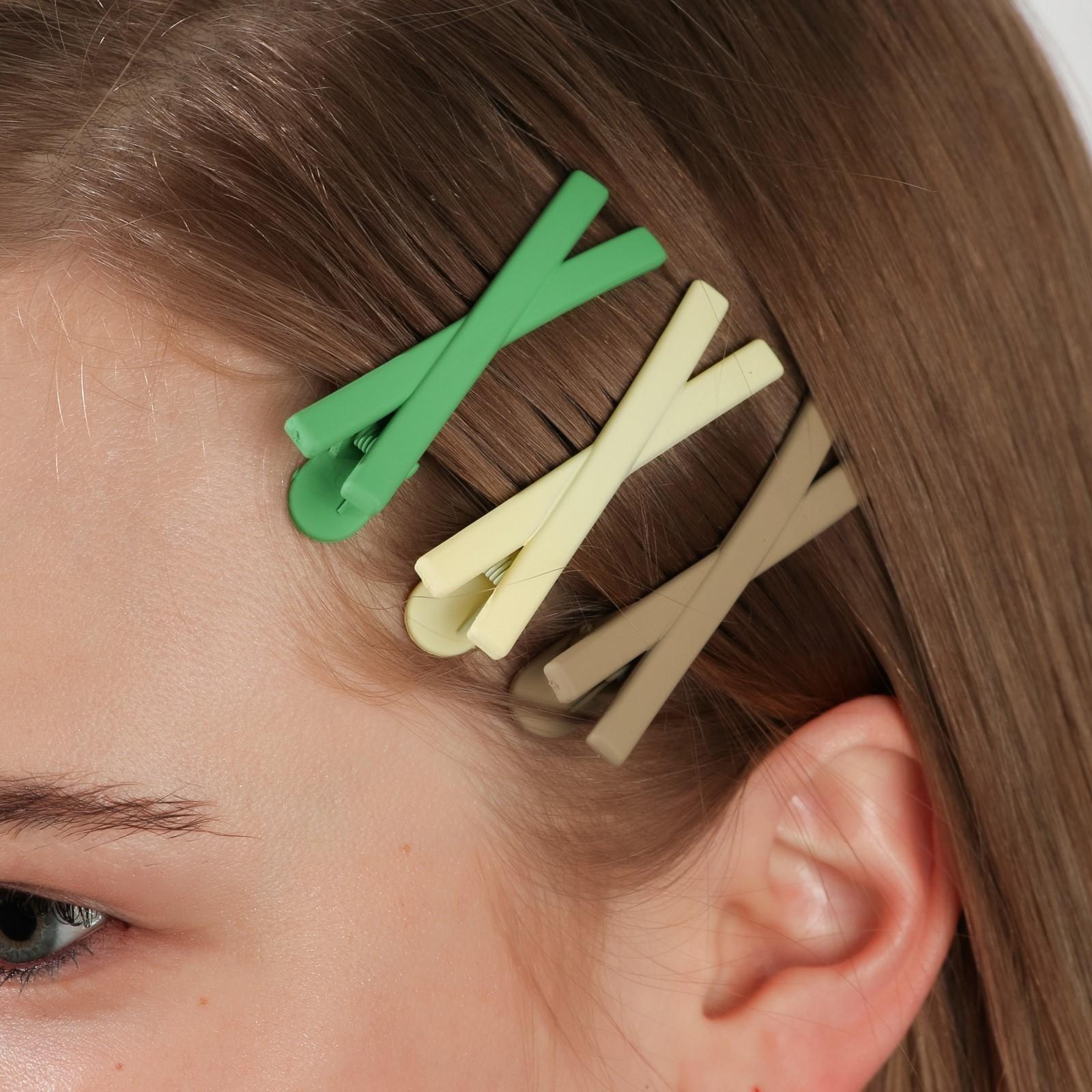 Ободок и заколки для волос (3 шт.) 