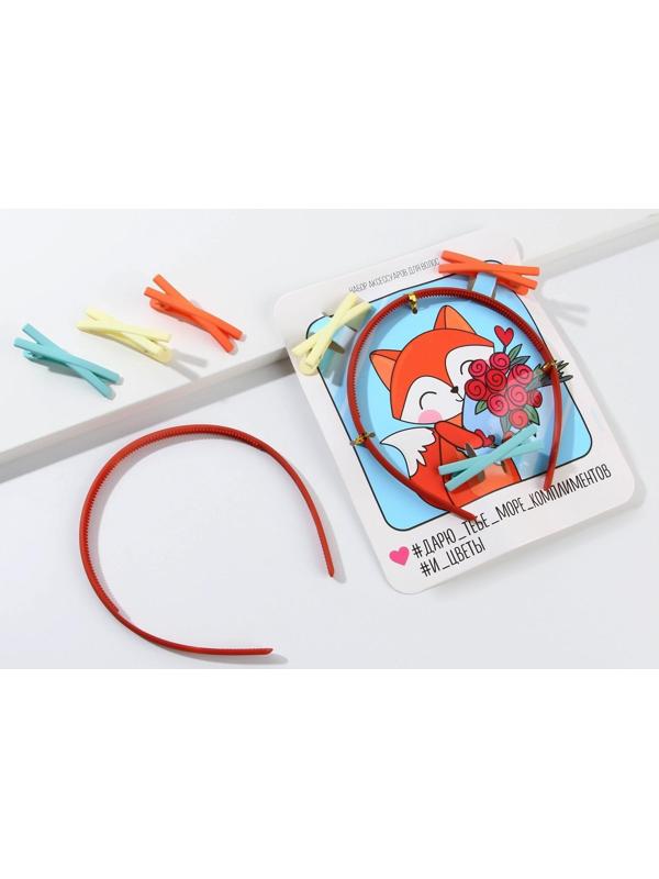 Ободок и заколки для волос (3 шт.) 