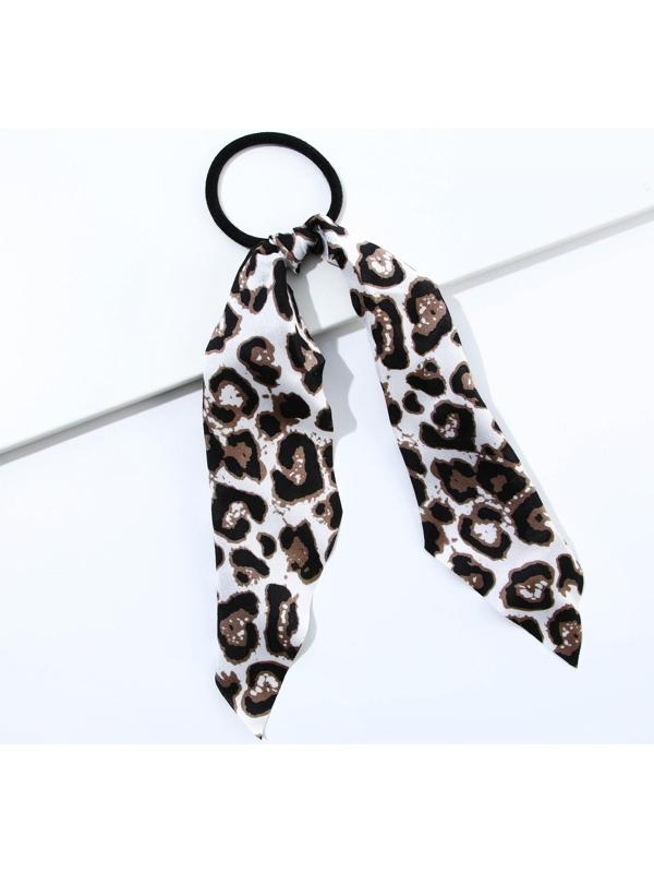 Резинка для волос с платком «Девочкам можно всё», 1 шт., d = 4,5 см.