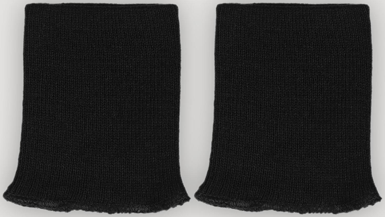 Манжеты, 8 × 10 см, цвет чёрный