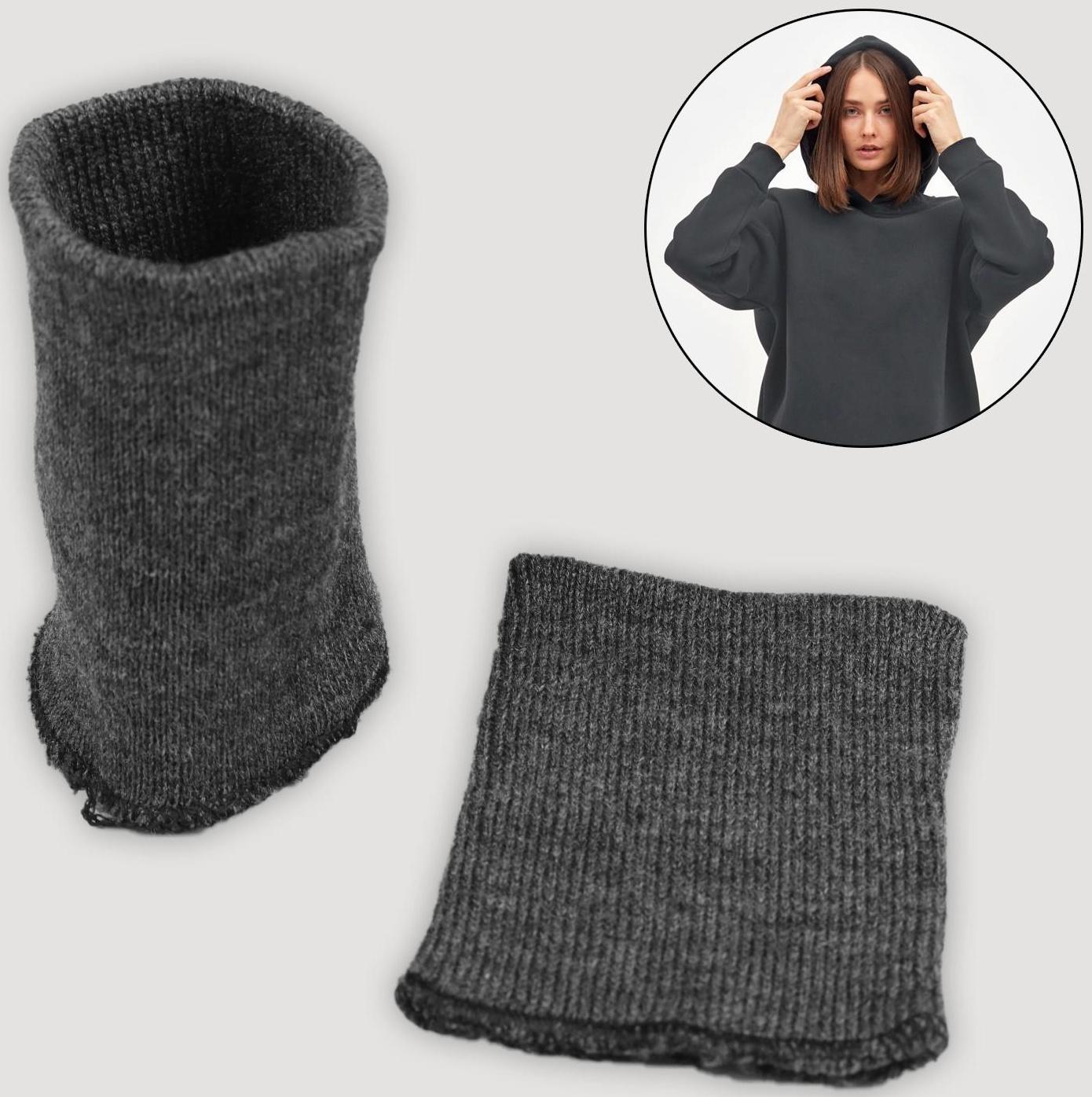 Манжеты, 8 × 10 см, цвет светлый маренго