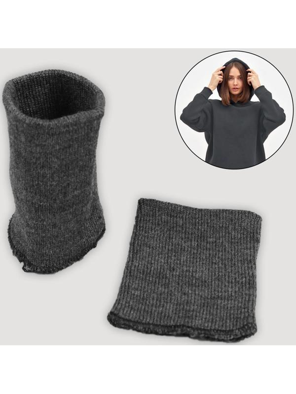 Манжеты, 8 × 10 см, цвет светлый маренго