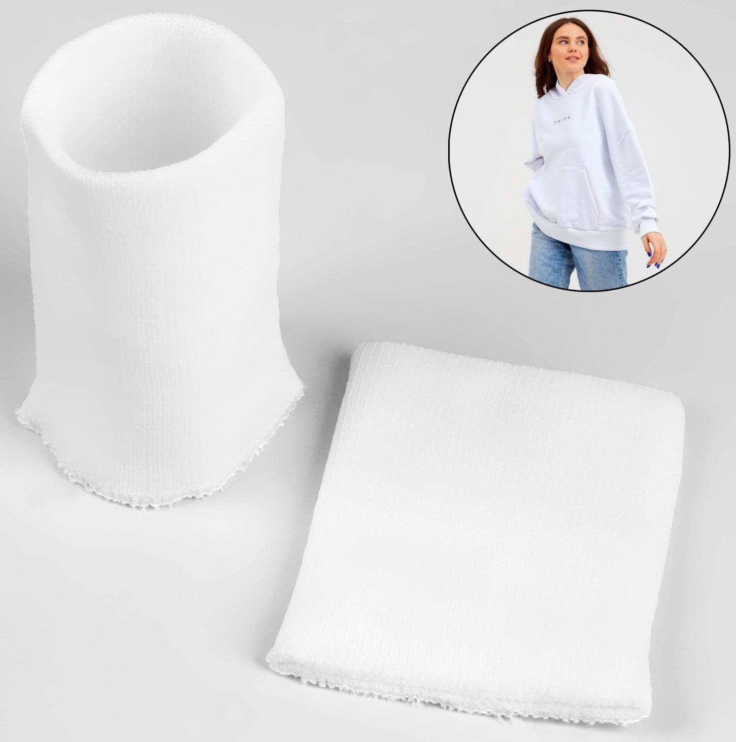 Манжеты, 8 × 10 см, цвет белый