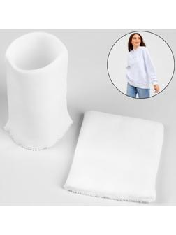 Манжеты, 8 × 10 см, цвет белый