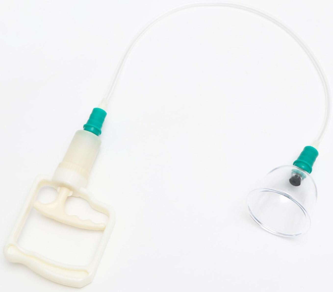 Банки акупункционного действия для вакуумного массажа, набор 24 шт.