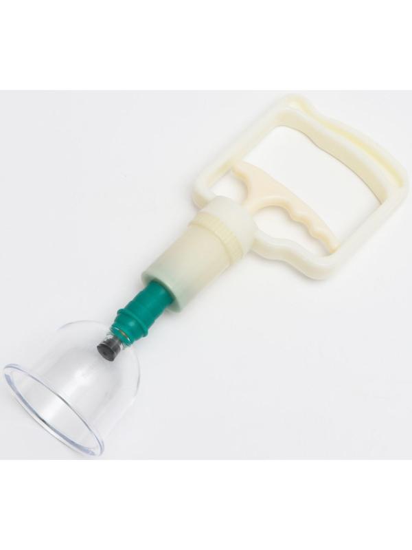 Банки акупункционного действия для вакуумного массажа, набор 24 шт.