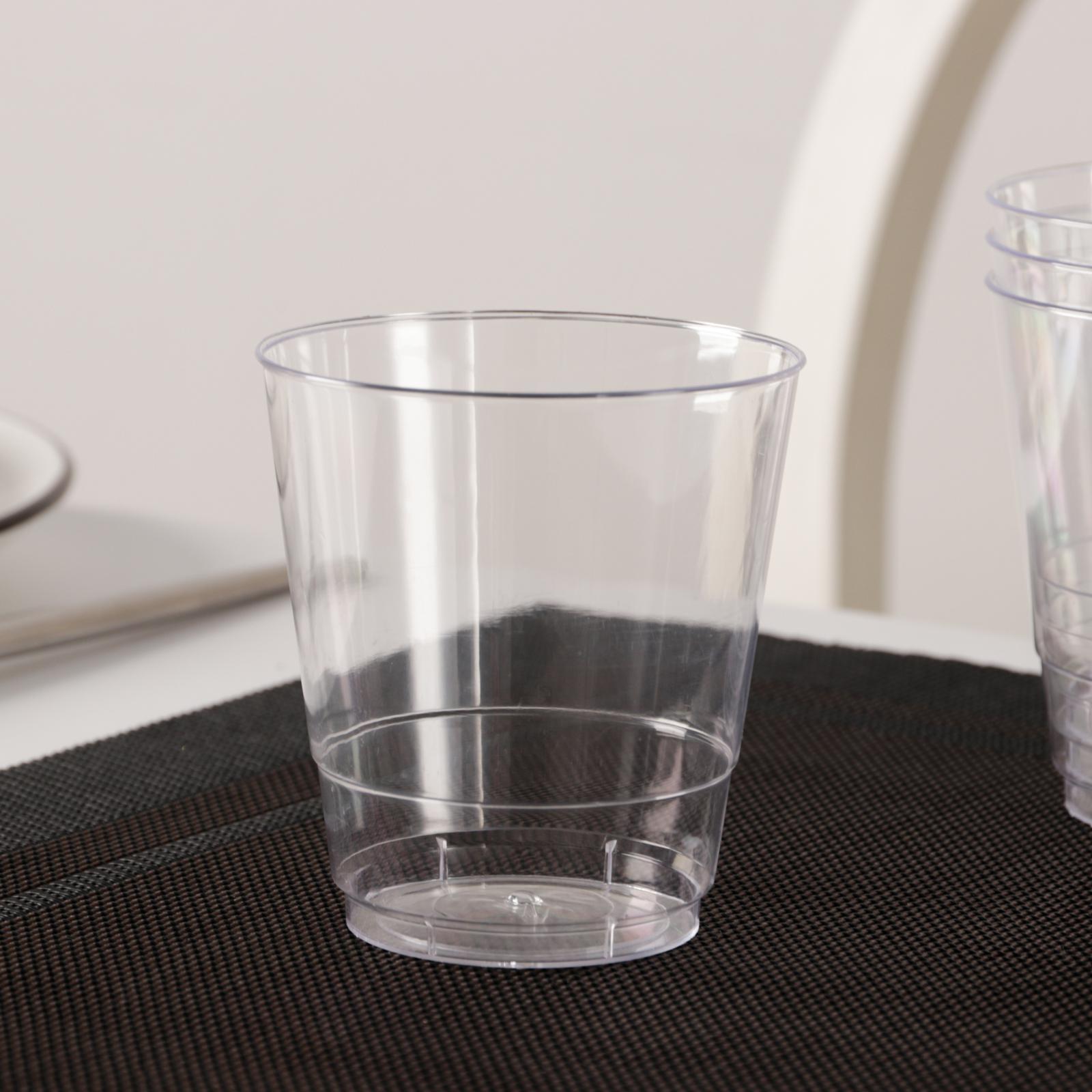 Стакан Доляна «Кристалл», 200 мл, цвет прозрачный