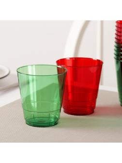 Стакан Доляна «Кристалл», 200 мл, цвет МИКС