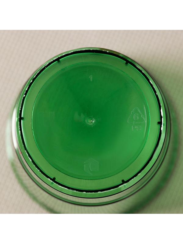 Стакан Доляна «Кристалл», 200 мл, цвет МИКС