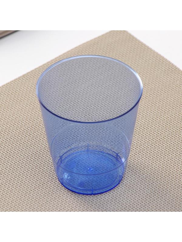 Стакан Доляна «Кристалл», 200 мл, цвет МИКС