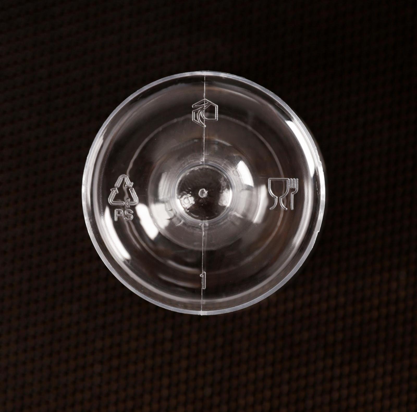 Рюмка Доляна «Кристалл», 100 мл, цвет прозрачный