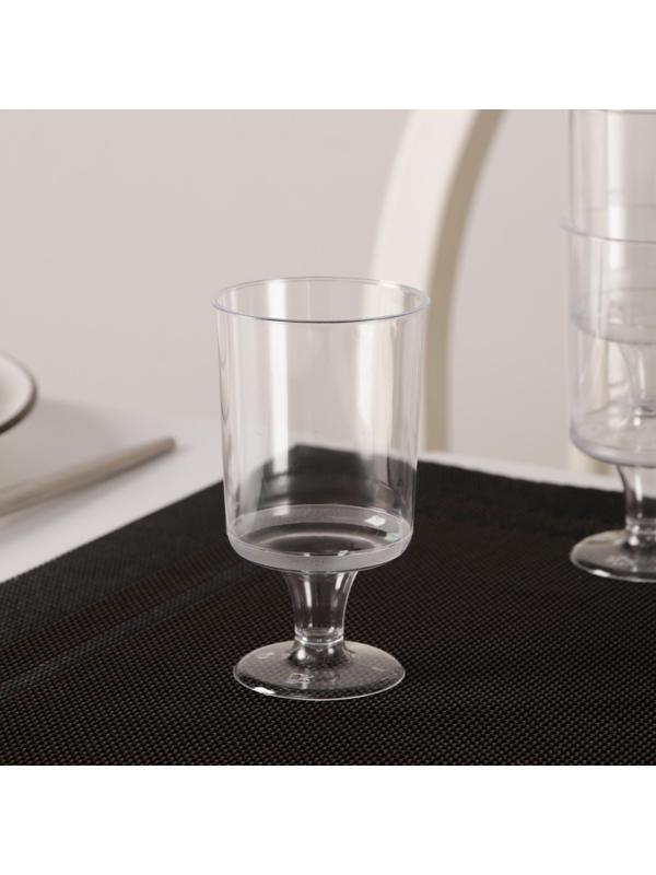 Рюмка Доляна «Кристалл», 100 мл, цвет прозрачный